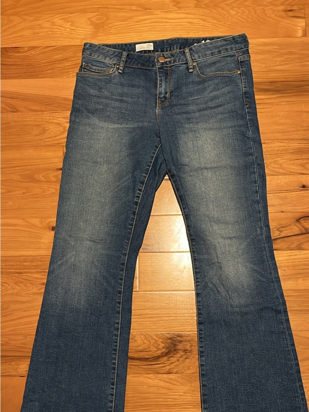 GAP Medium Blue Flared Jeans